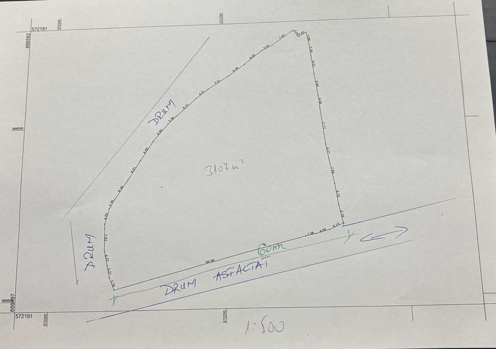 Teren vânzare Capu Câmpului