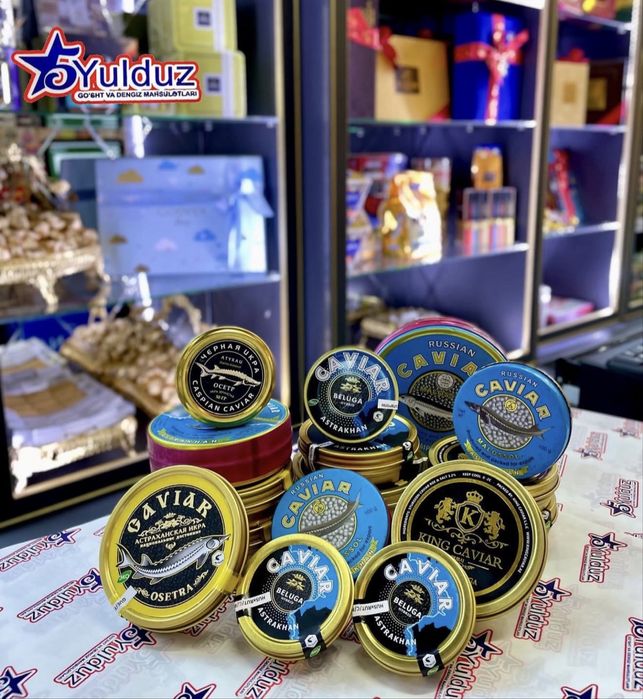 Черная икра , красная икра