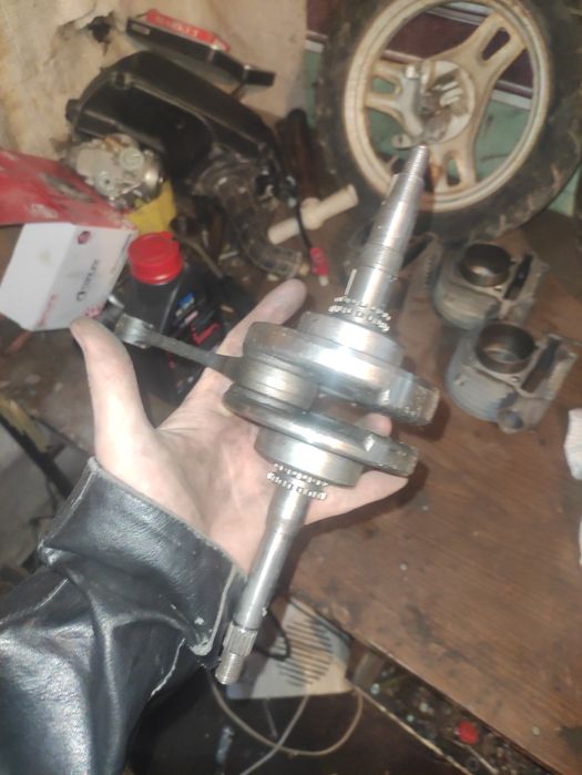 Запчасти на скутера