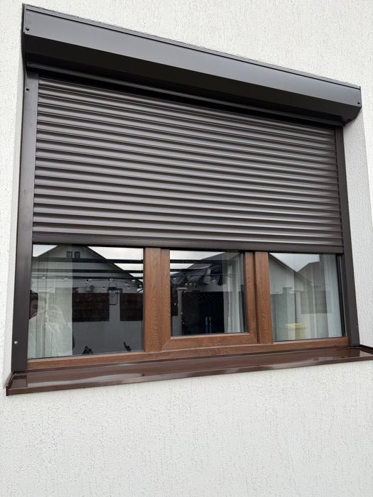Rulouri exterioare din aluminiu