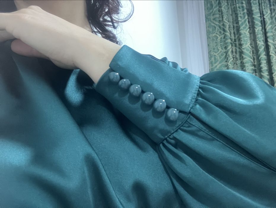 Платье вечернее, зеленое, Vittoria Vicci