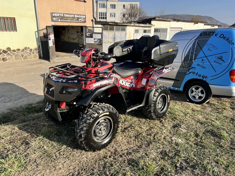 Suzuki King Quad 750 ccm