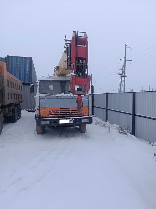продам автокран, кран, камаз