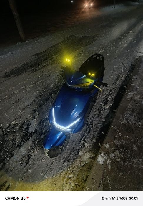 Мопед м12 165куб