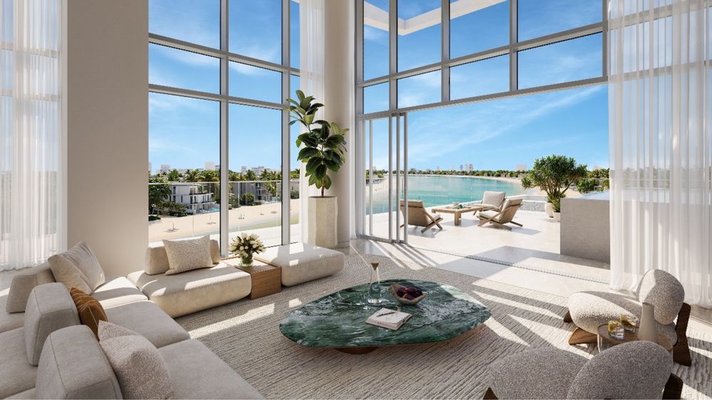 Primul complex de apartament in Palm Jebel Ali pe malul marii