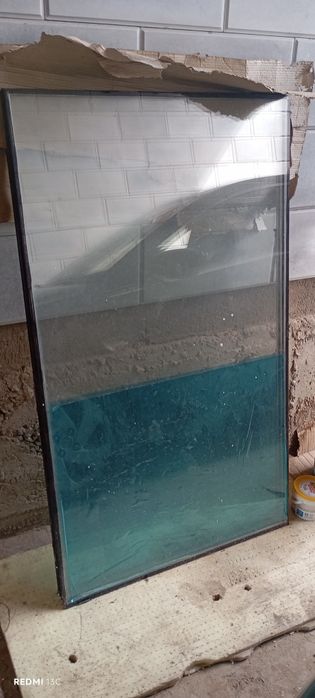 окна пластиковые  б/у