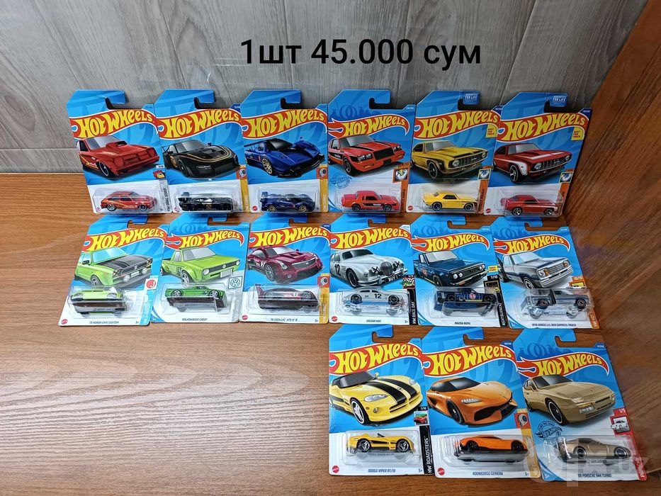 Продам новые машинки Hot Wheels, Matchbox