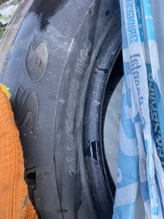 Резины от ТЛК 200