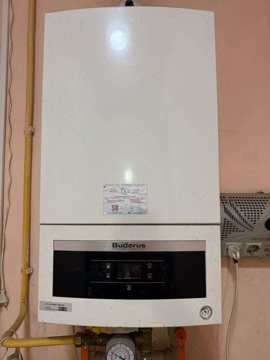 Газовый котел Buderus