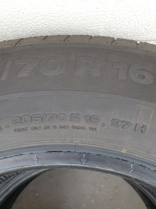 Летни гуми 2 броя CONTINENTAL ContiPremium2 205 70 R16 дот 4014