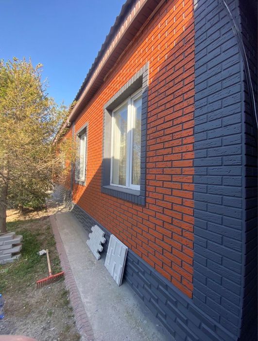 Фибробетон травертин термопанель