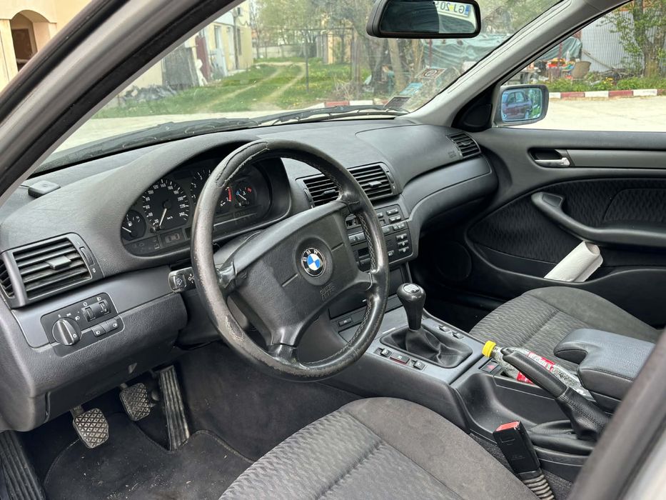 Bmw e46 318i motorul classic