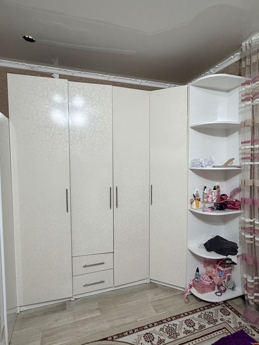 Продам кровать шкаф