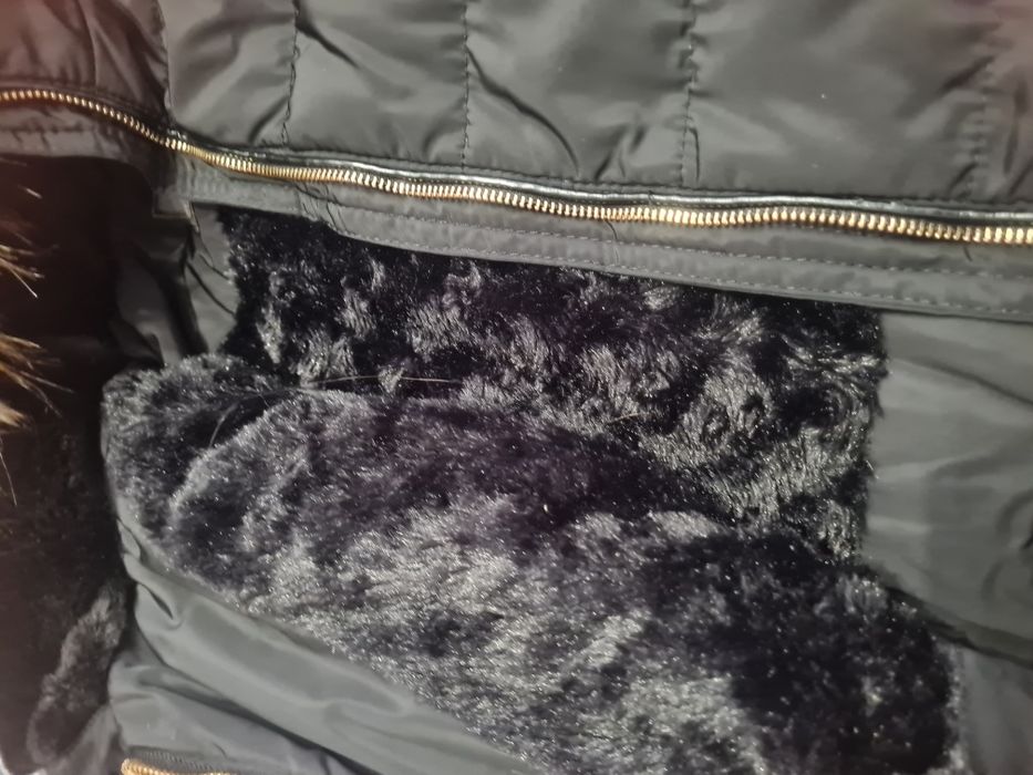 Зимно топло черно яке