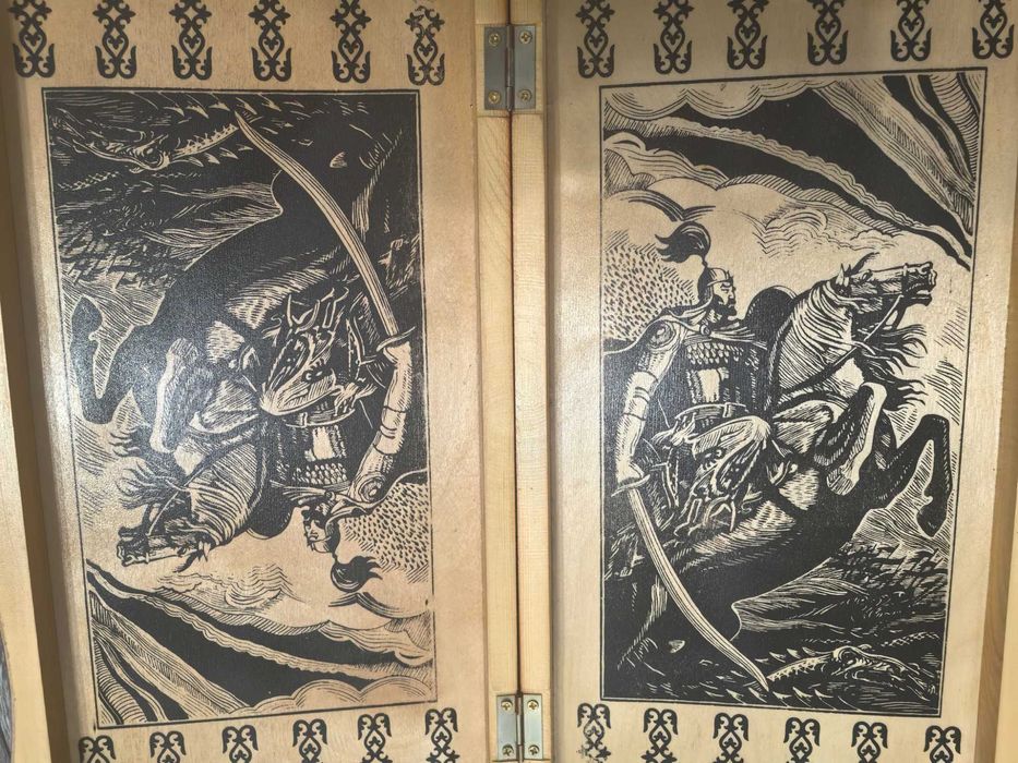 Шахматы ручной работы