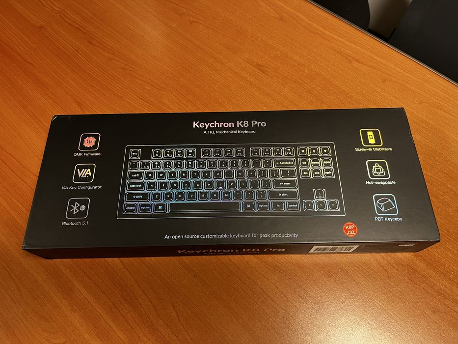 Vand tastatura mecanica Keychron K8 Pro