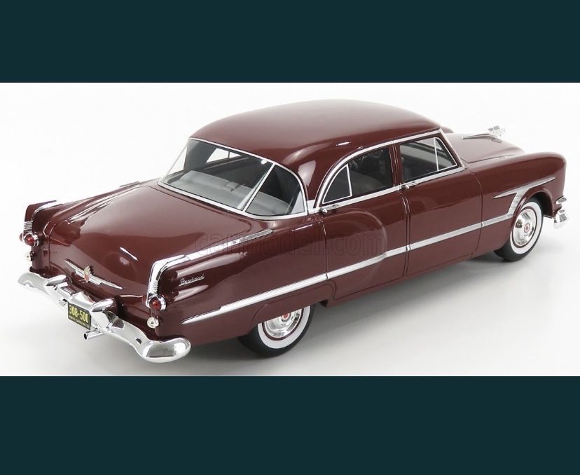 Bos Models PACKARD CAVALIER  an 1953 macheta auto scara 1:18