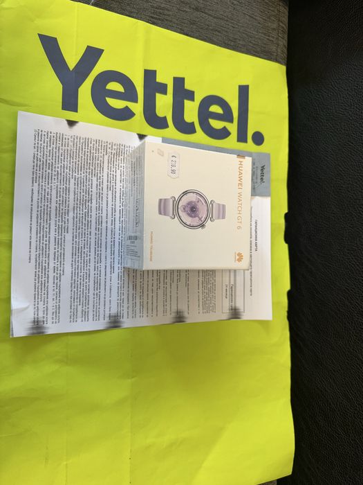 ЗАПЕЧАТАН 41mm Huawei watch GT 6 Yettel Гаранция 2028 gt6 Purple