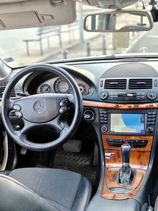 Mercedes w211 2.2 CDI EVO Facelift