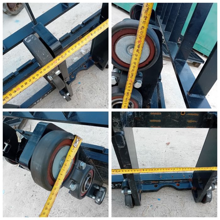 Placa stivuitor Noua 51 cm platou furci vola