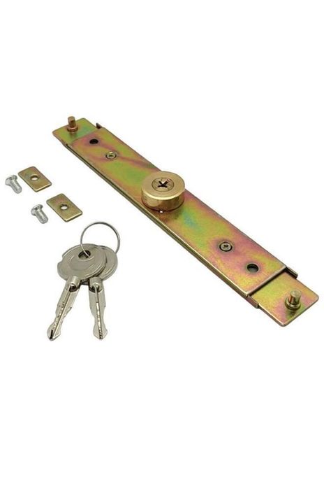 Замок KLA, ворота, ригель