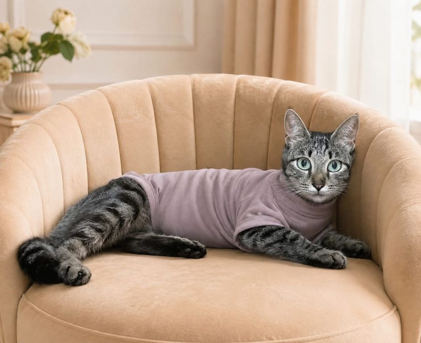 Кошка котят не будет