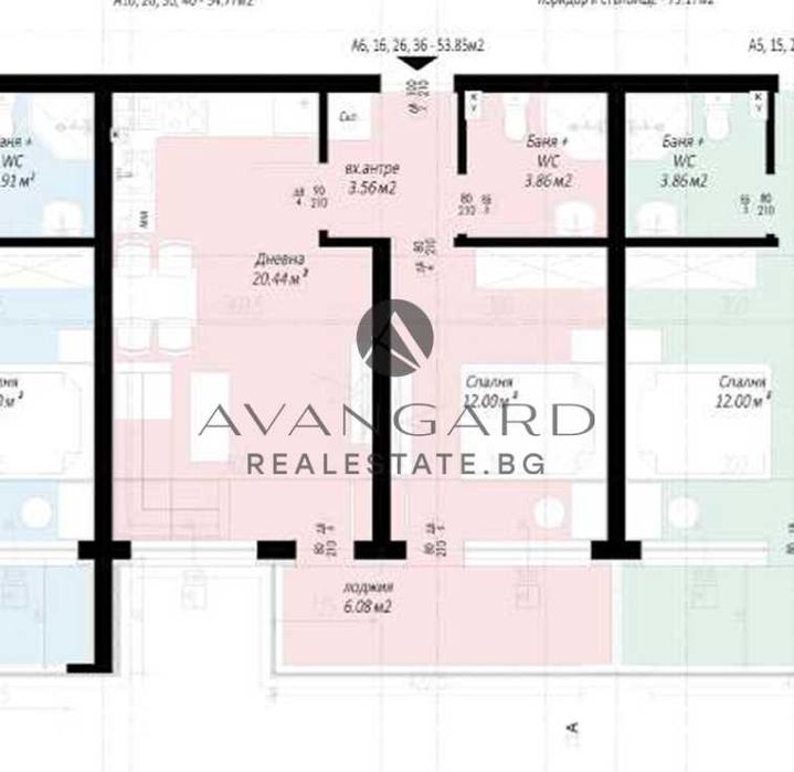 оф.22604 Двустаен Беломорски
