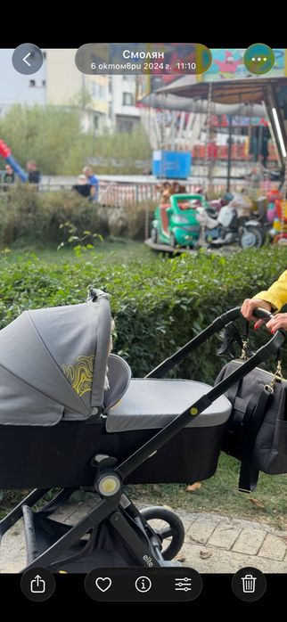 Количка Чиполино Елит