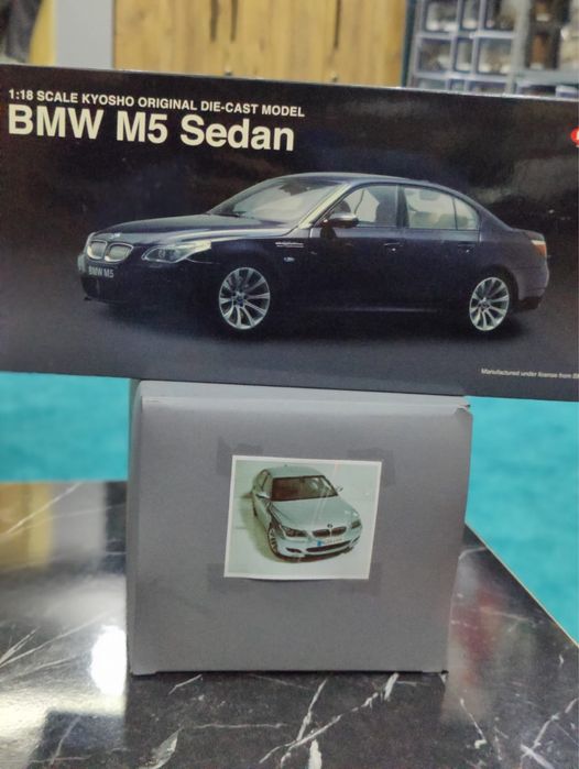 Kyosho BMW M5 E60 1:18