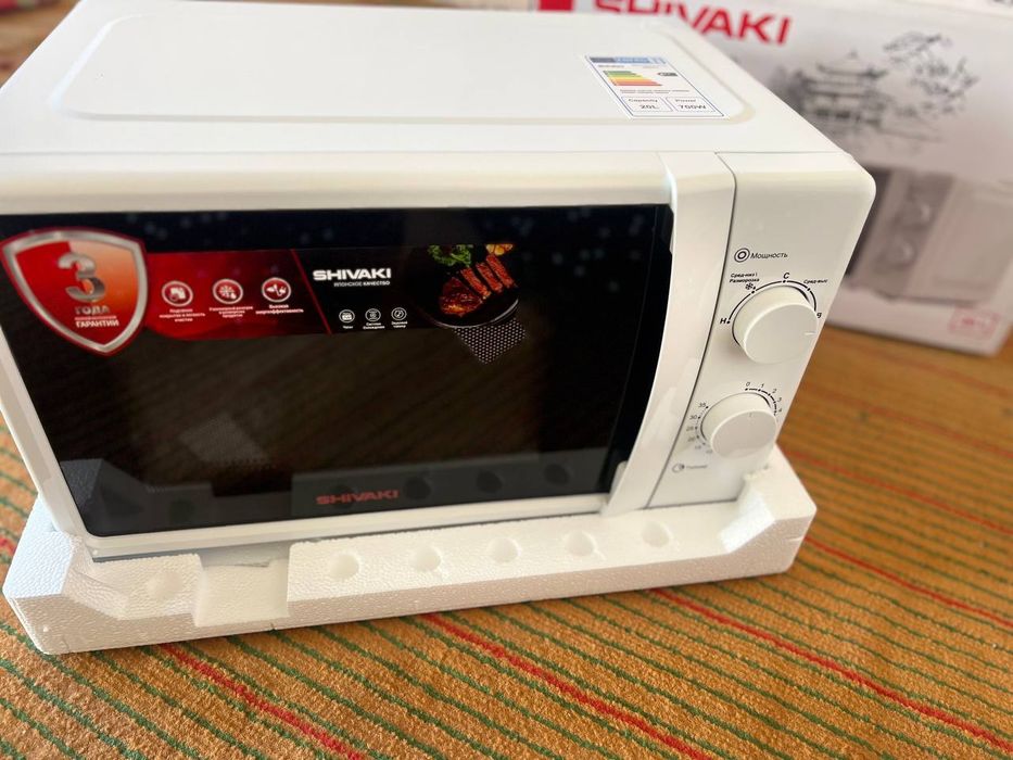 Mikrovolnovka shivaki