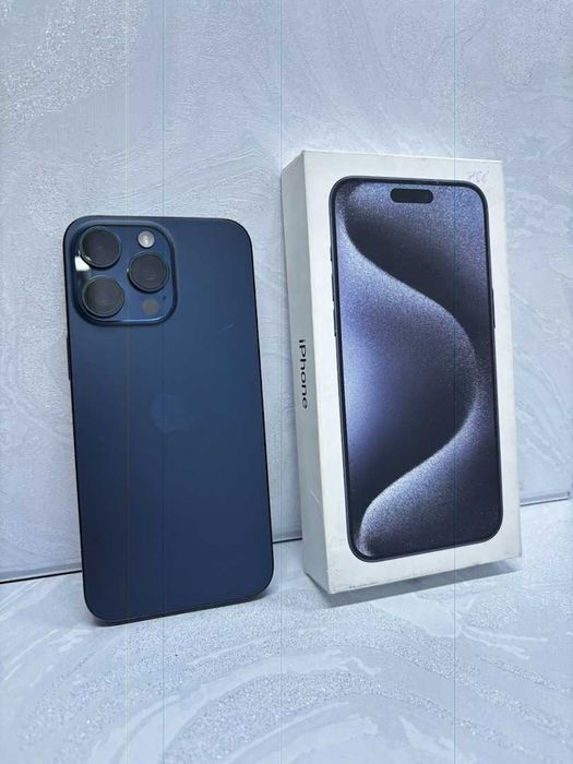 Apple iPhone 15 PRO MAX, 256 ГБ, н/л 101107 (Мерке)