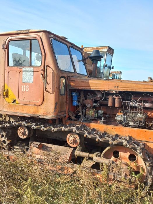 Трактор Т4 в районе