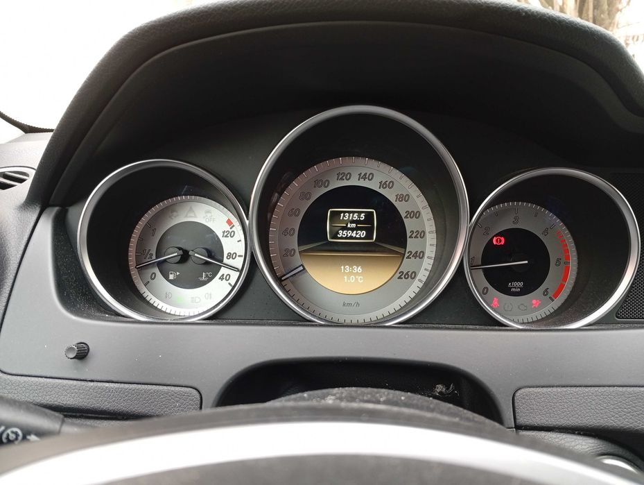 Mercedes C220 CDI Avangarde Break 2011