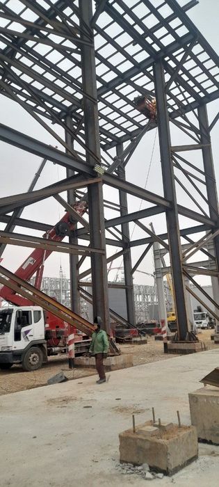 Принимаем заказы! Сварочные работы фермы  и другие.