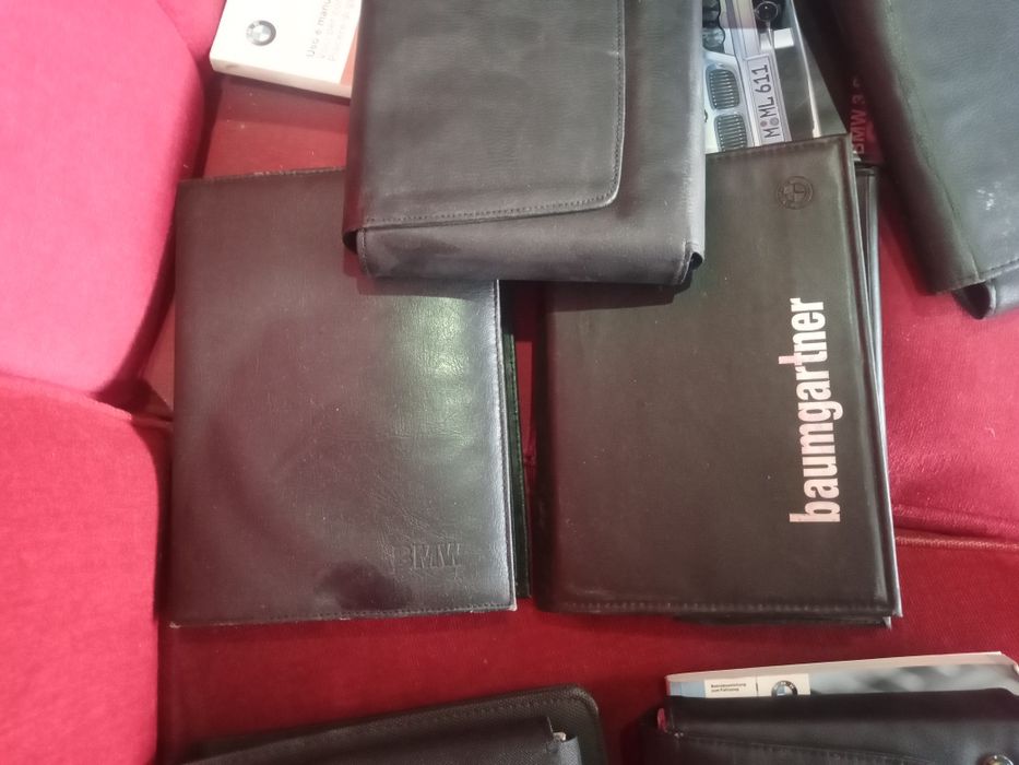 БМВ тефтер сервизна книжка калъф документи BMW е46 е90 е65 е90 e91  **