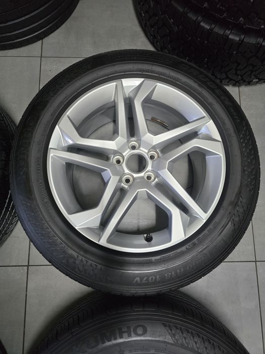 Set 4 roti Audi Q5 M+S impecabile, Originale r18