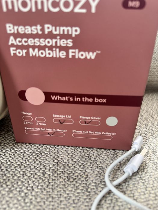 Помпа momcozy M9 с нов комплект!!