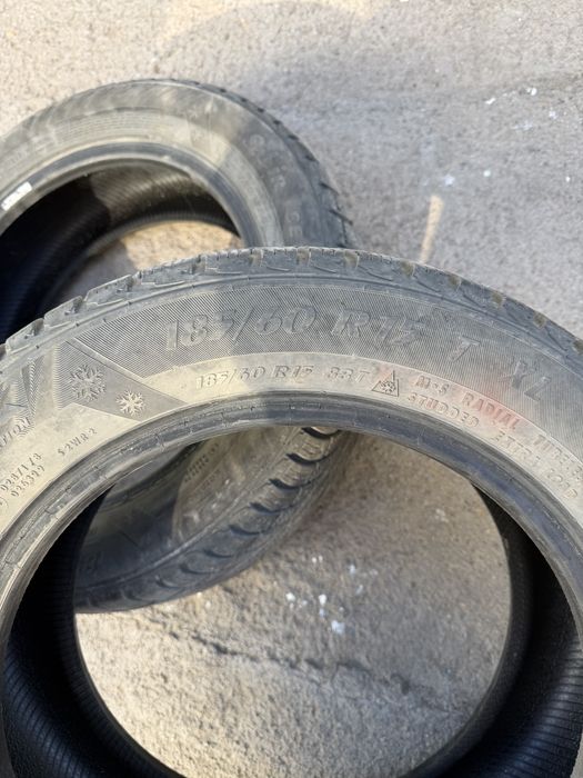 Продам зимнюю резину 185/60/15