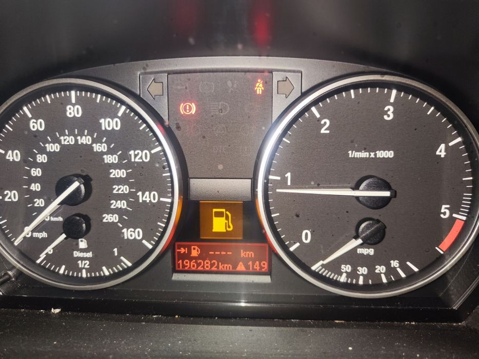 Navigație mare BMW e90