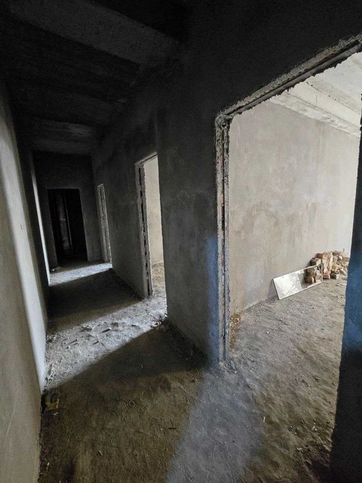 Срочно! 2комнатная коробка Кирпич Новостройка Кадастр 70м2 57000 КС