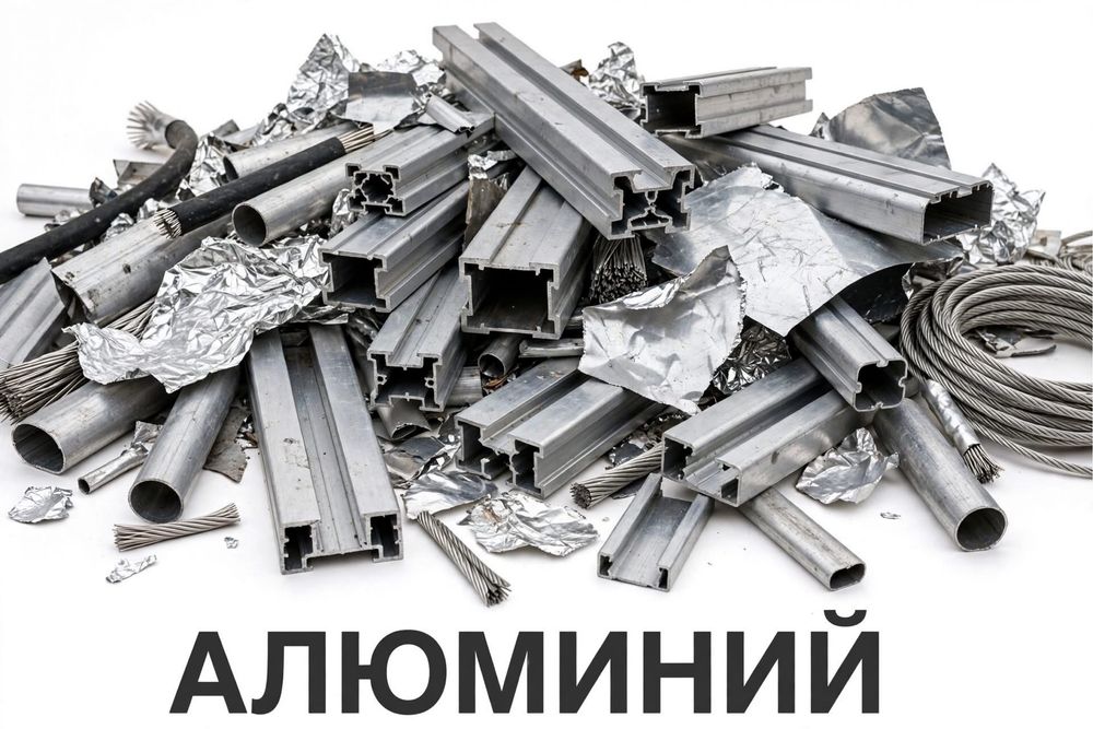 Есть Самовывоз Прием металл