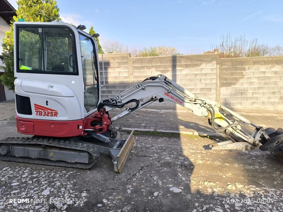 Самосвал мини багер