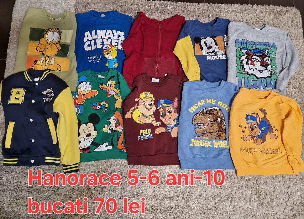 Imbracaminte copii 5-6 ani