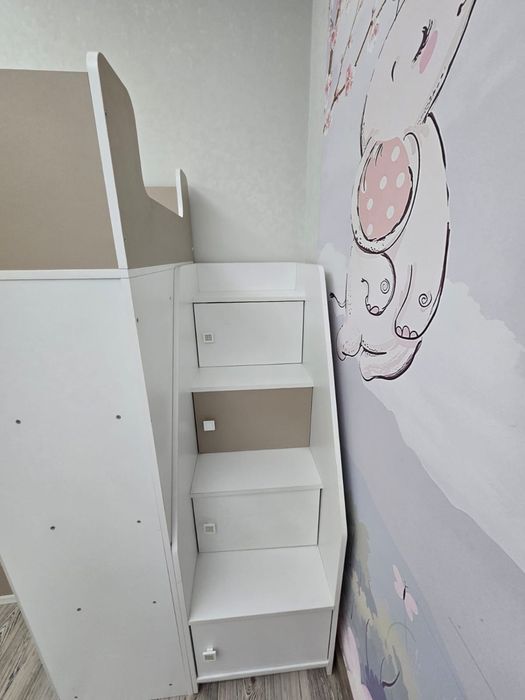 Детская кровать чердак