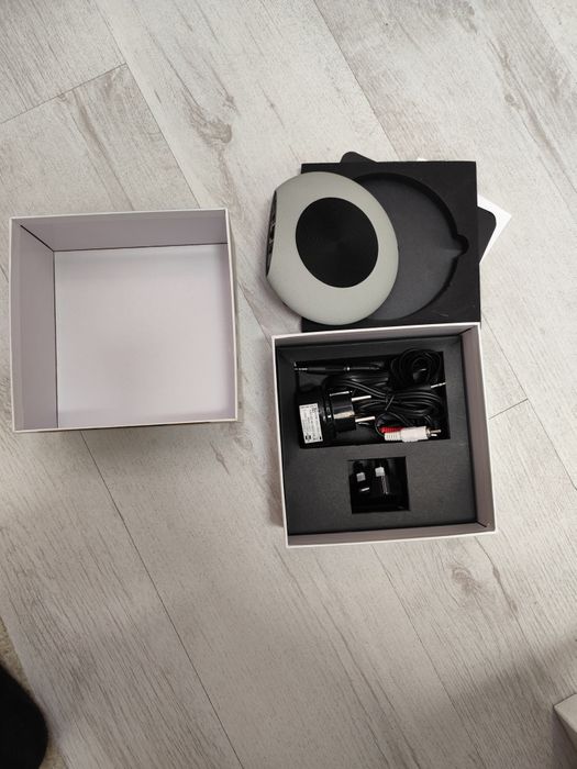 Receiver Audio Wi-Fi MÜZO Cobblestone - Hi-Fi Streaming (Spotify, Tida