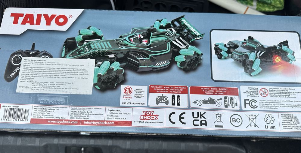 Masina telecomanda Formula