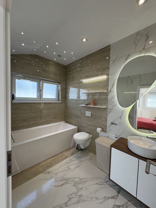 Casă premium de închiriat | Romana Residence, Arad | 3 dormitoare | 3 băi | complet mobilată și utilată