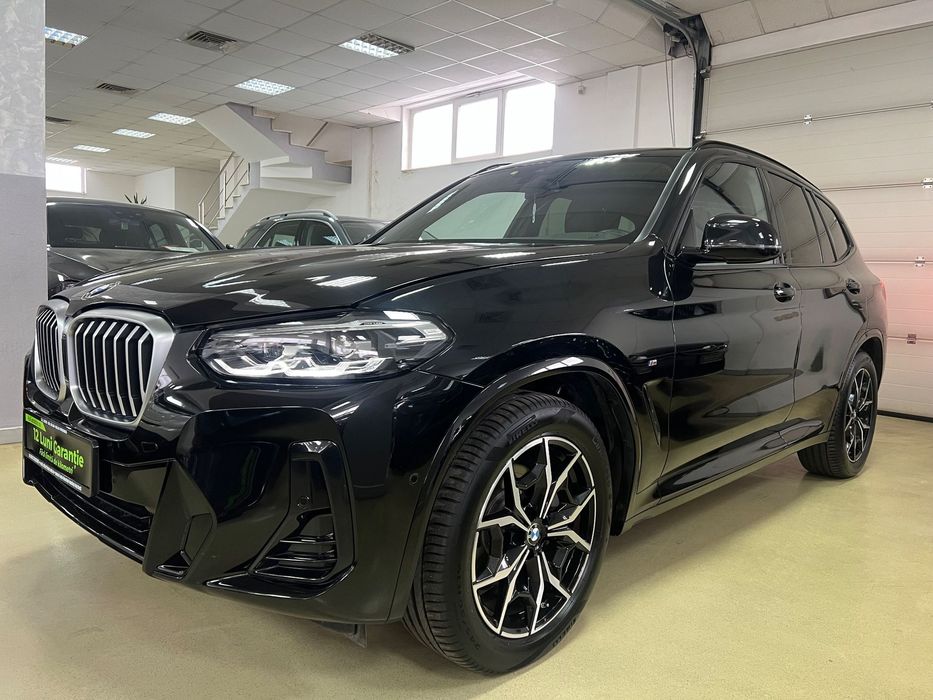 BMW X3 BMW X3 xDrive 20d MH48V Msport, Hybrid (Diesel) 190 PS