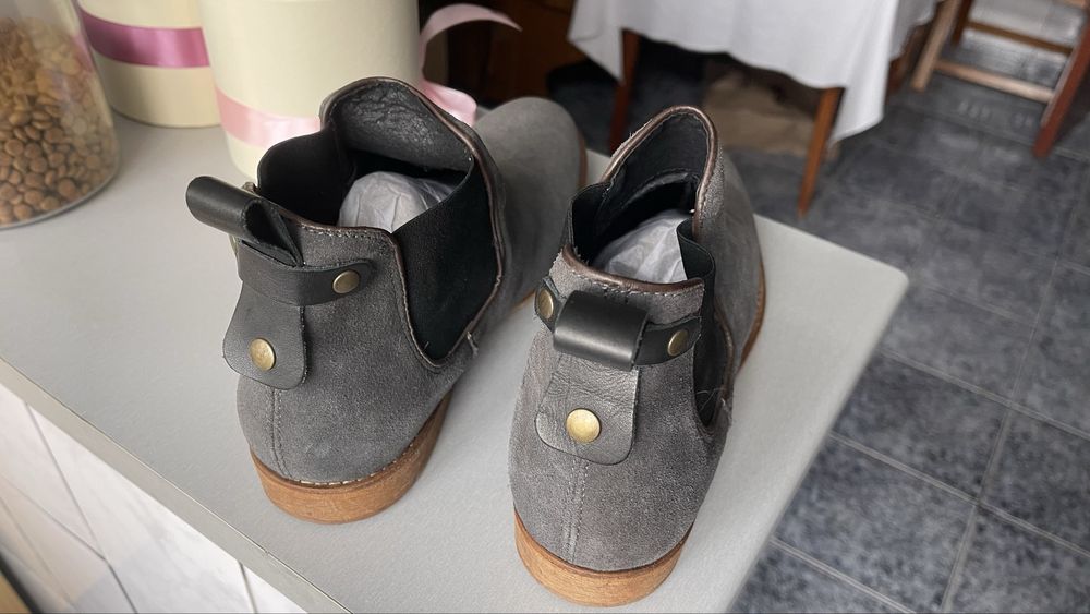 Ghete elegante Mustang, 45