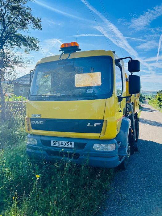 Schmidt swingo 200+ DAF LF 55 basculabil deszăpezire maturatoare